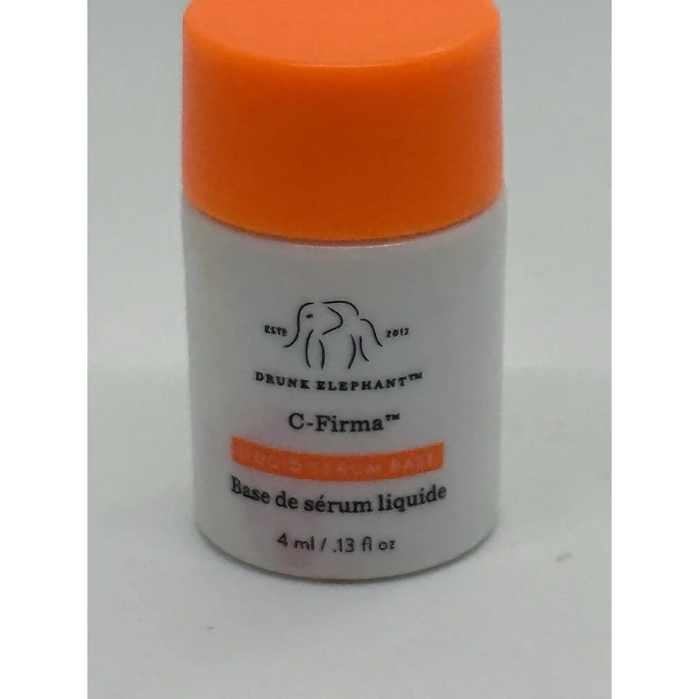 Drunk‎ Elephant Beste No.9 Jelly Facial Cleanser 2Floz & C-Firma Fresh Day Serum
